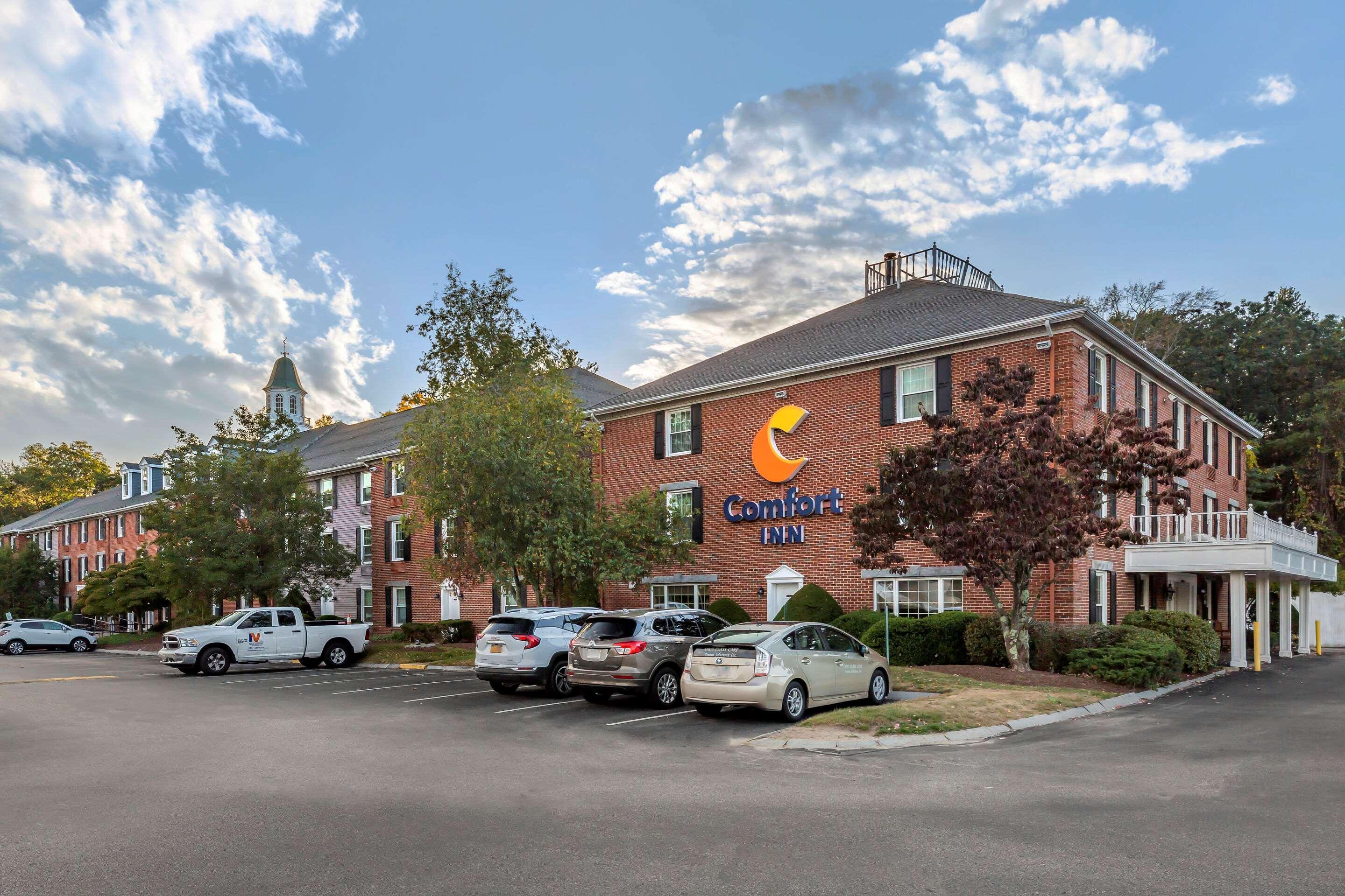 Comfort Inn Foxboro - Mansfield Foxborough Kültér fotó